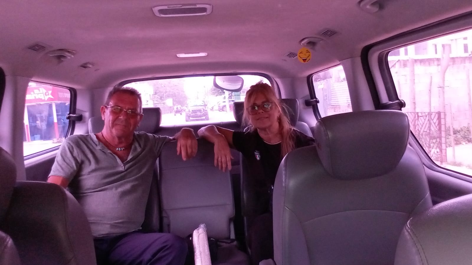Best Price Private Punta Cana Airport to Hotel Transfer- customers on board
